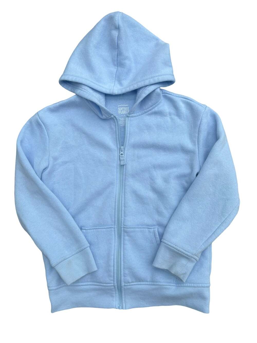 Girls 4-12 Jumping Beans® Fleece Zip-Up Hoodie